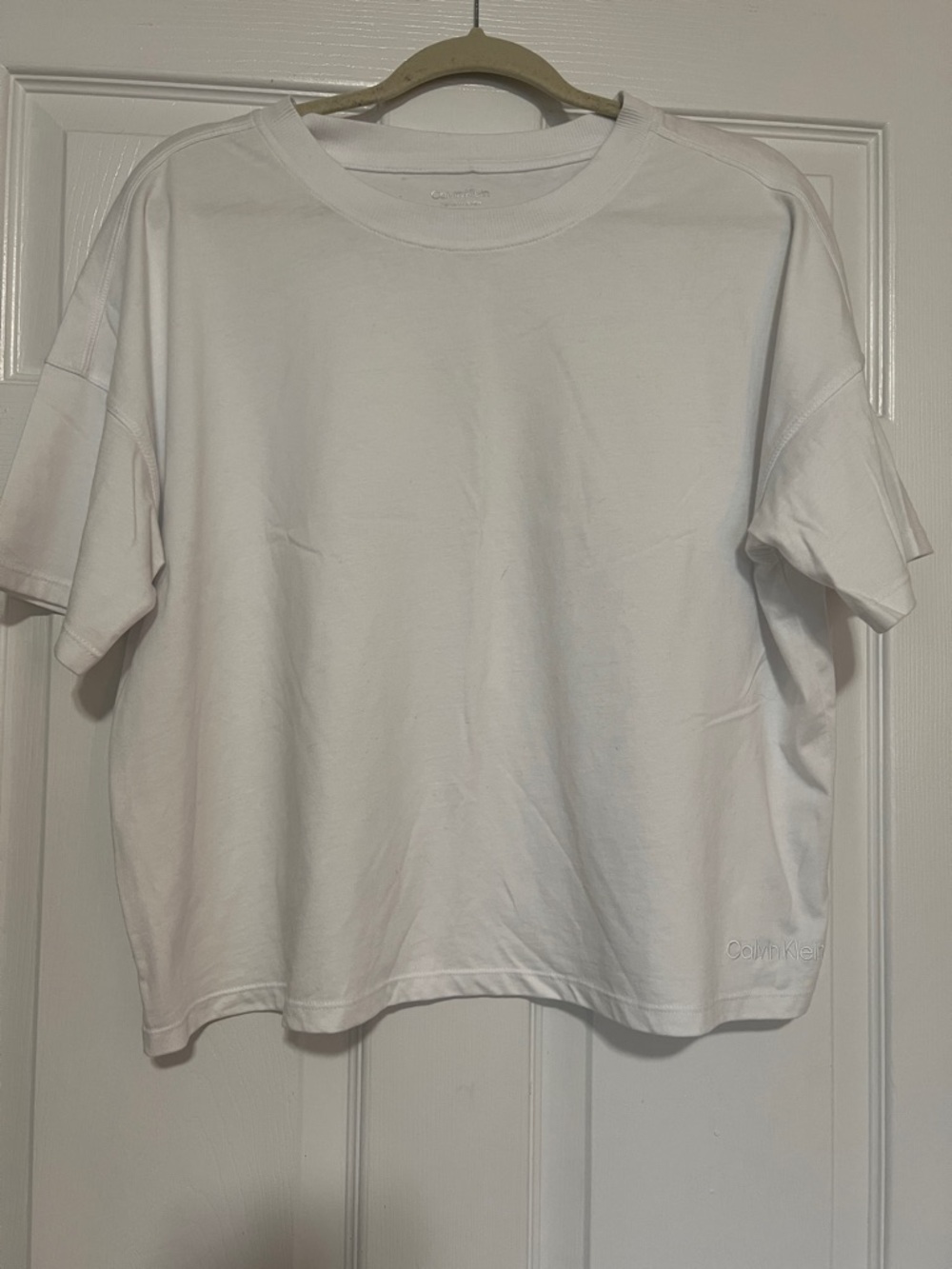 Calvin Klein performance Boxy Crew Tee
